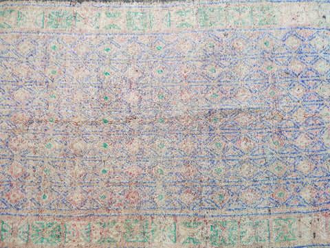 Iderfen Vintage Moroccan Rug  6'6" x11'8"