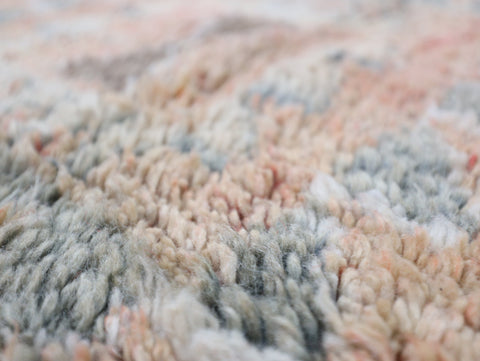 Izra Vintage Moroccan Rug  6'4" x10'3"