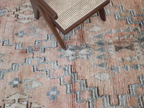 Izra Vintage Moroccan Rug  6'4" x10'3"