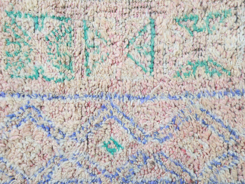 Iderfen Vintage Moroccan Rug  6'6" x11'8"