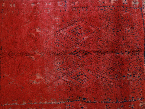 Ayyur Vintage Moroccan Rug  6'8" x9'8"