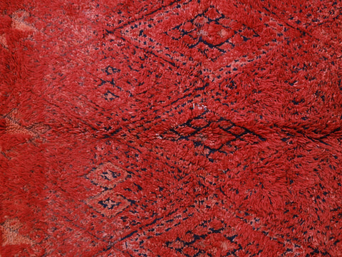 Ayyur Vintage Moroccan Rug  6'8" x9'8"