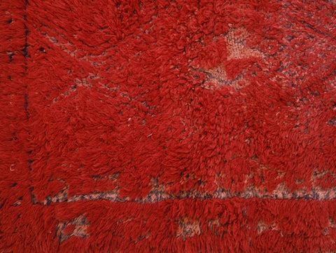 Ayyur Vintage Moroccan Rug  6'8" x9'8"