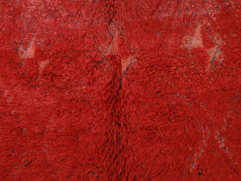 Ayyur Vintage Moroccan Rug  6'8" x9'8"