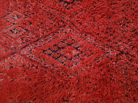 Ayyur Vintage Moroccan Rug  6'8" x9'8"