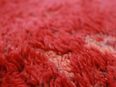 Ayyur Vintage Moroccan Rug  6'8" x9'8"