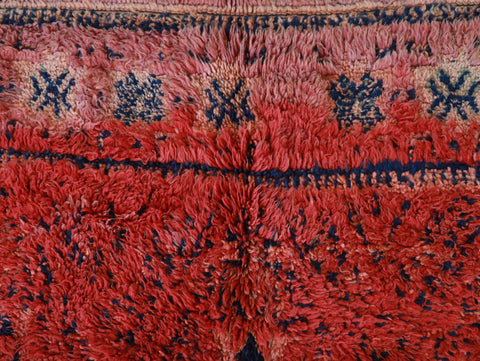 Ayyur Vintage Moroccan Rug  6'8" x9'8"