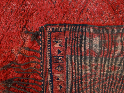 Ayyur Vintage Moroccan Rug  6'8" x9'8"
