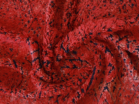 Ayyur Vintage Moroccan Rug  6'8" x9'8"