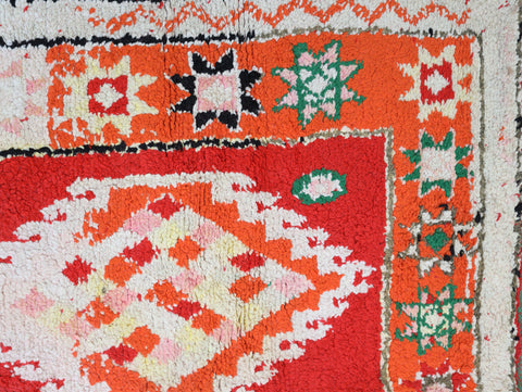 Tighisti Vintage Moroccan Rug  6'5" x11'1"