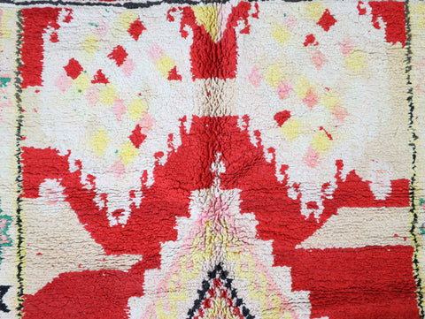 Tighisti Vintage Moroccan Rug  6'5" x11'1"