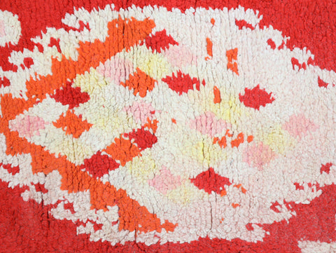 Tighisti Vintage Moroccan Rug  6'5" x11'1"