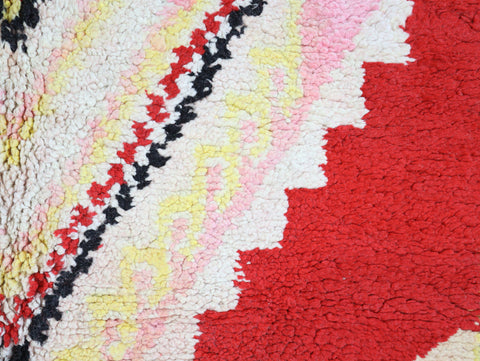 Tighisti Vintage Moroccan Rug  6'5" x11'1"