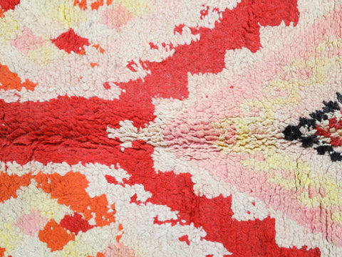 Tighisti Vintage Moroccan Rug  6'5" x11'1"