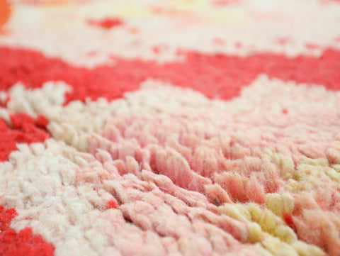 Tighisti Vintage Moroccan Rug  6'5" x11'1"