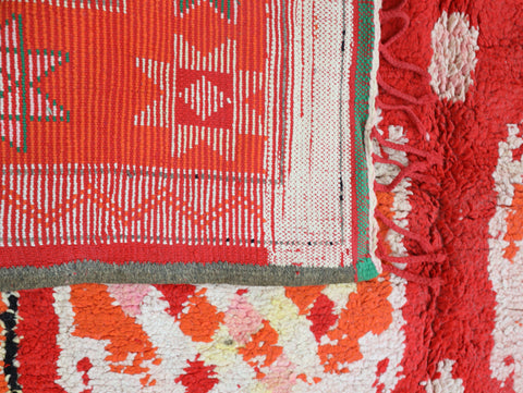 Tighisti Vintage Moroccan Rug  6'5" x11'1"