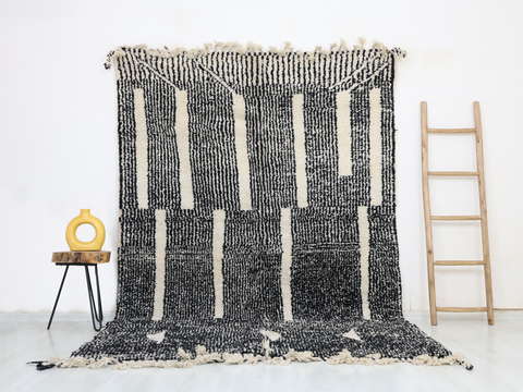 Ayla  Beni Ourain Rug 6'1" x 9'4"