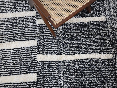 Ayla  Beni Ourain Rug 6'1" x 9'4"