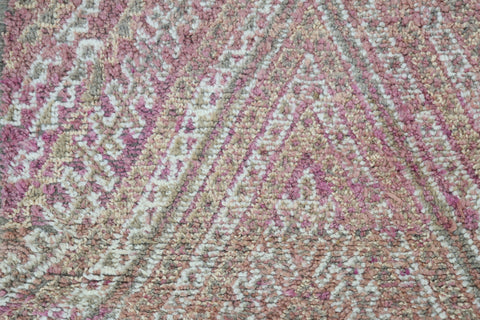 Aksel Vintage Moroccan Rug  6'8" x9'9"