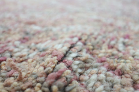 Aksel Vintage Moroccan Rug  6'8" x9'9"