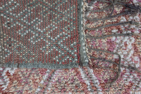 Aksel Vintage Moroccan Rug  6'8" x9'9"