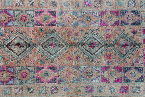 Massyla Vintage Moroccan Rug  5'8" x11'6"