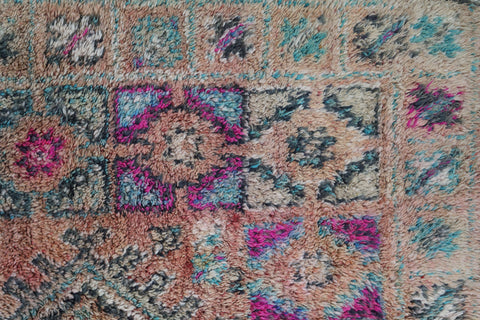 Massyla Vintage Moroccan Rug  5'8" x11'6"