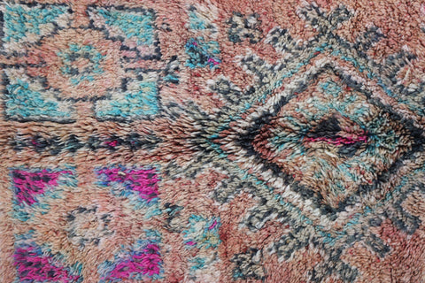 Massyla Vintage Moroccan Rug  5'8" x11'6"