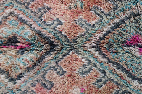 Massyla Vintage Moroccan Rug  5'8" x11'6"