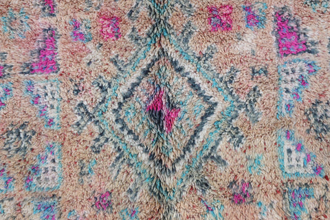 Massyla Vintage Moroccan Rug  5'8" x11'6"