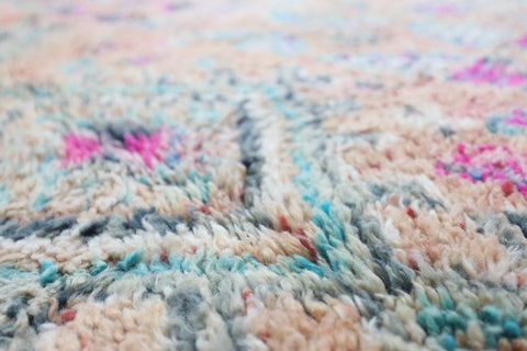 Massyla Vintage Moroccan Rug  5'8" x11'6"