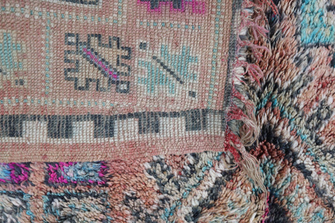 Massyla Vintage Moroccan Rug  5'8" x11'6"