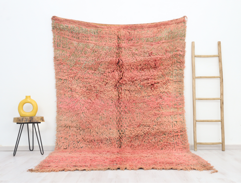 Ifri Vintage Moroccan Rug  5'8" x8'8"