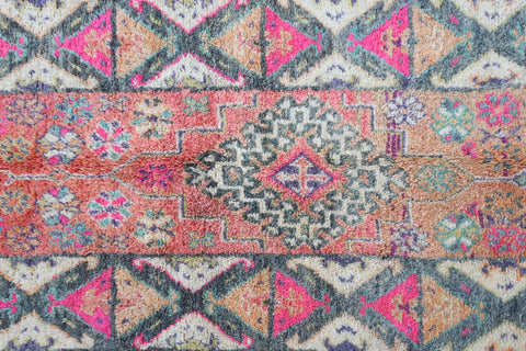 Adelaz Vintage Moroccan Rug  6'3" x11'0"