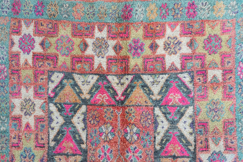Adelaz Vintage Moroccan Rug  6'3" x11'0"