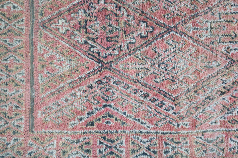Aghilas Vintage Moroccan Rug  7'0" x9'5"