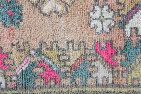 Anir Vintage Moroccan Rug  5'6" x8'7"