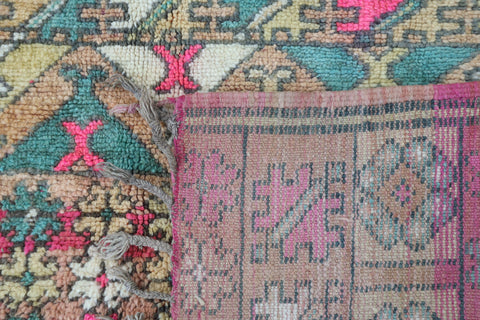 Anir Vintage Moroccan Rug  5'6" x8'7"