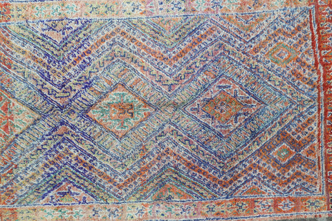 Argabi Vintage Moroccan Rug  6'0" x9'9"