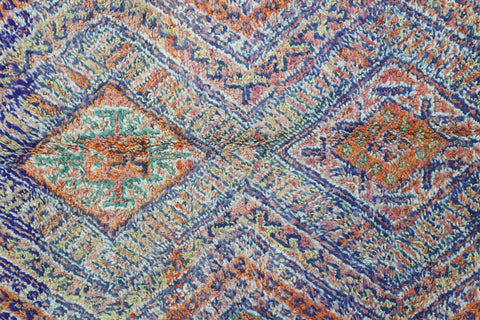 Argabi Vintage Moroccan Rug  6'0" x9'9"