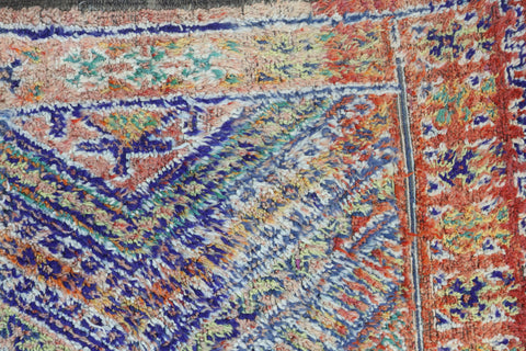 Argabi Vintage Moroccan Rug  6'0" x9'9"