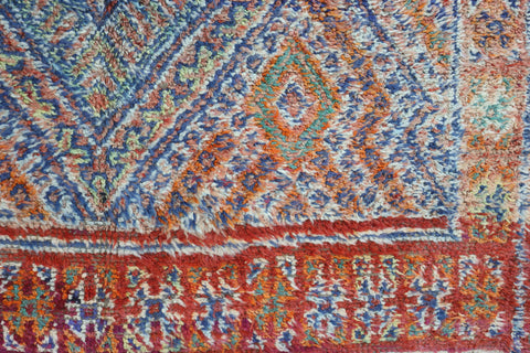 Argabi Vintage Moroccan Rug  6'0" x9'9"
