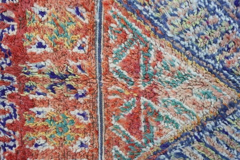 Argabi Vintage Moroccan Rug  6'0" x9'9"