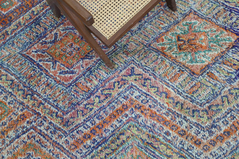 Argabi Vintage Moroccan Rug  6'0" x9'9"