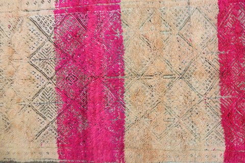 Izil Vintage Moroccan Rug  6'2" x12'7"