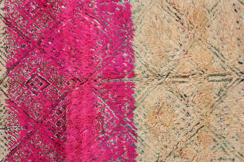 Izil Vintage Moroccan Rug  6'2" x12'7"