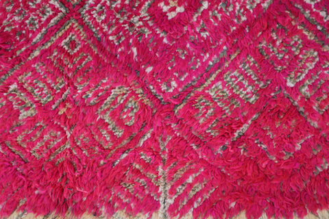 Izil Vintage Moroccan Rug  6'2" x12'7"