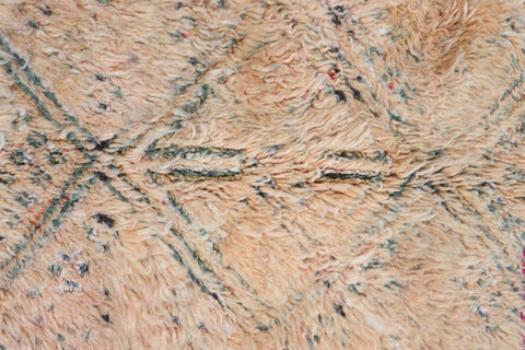 Izil Vintage Moroccan Rug  6'2" x12'7"