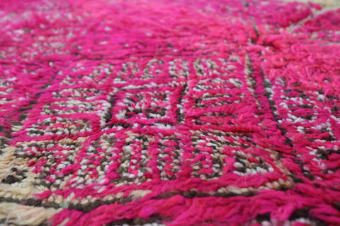 Izil Vintage Moroccan Rug  6'2" x12'7"