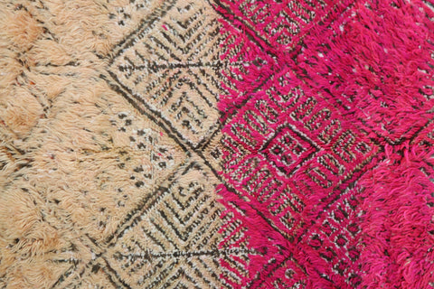 Izil Vintage Moroccan Rug  6'2" x12'7"